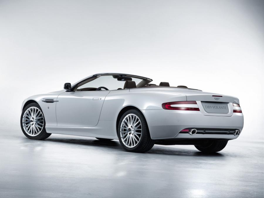  Aston Martin DB9 Volante 2008 года  (WW) (фото 10 из 12)